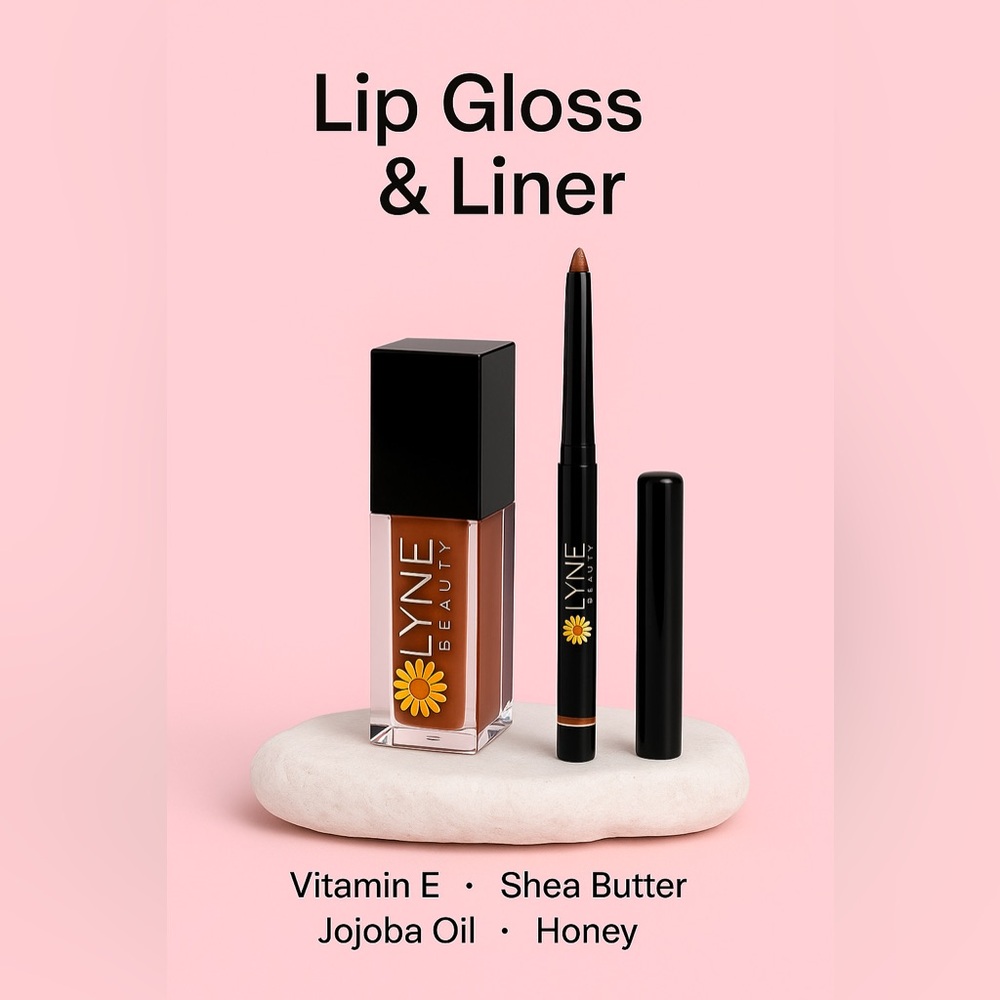 Glam Lip Gloss & Liner Kit - Picture 8 of 9